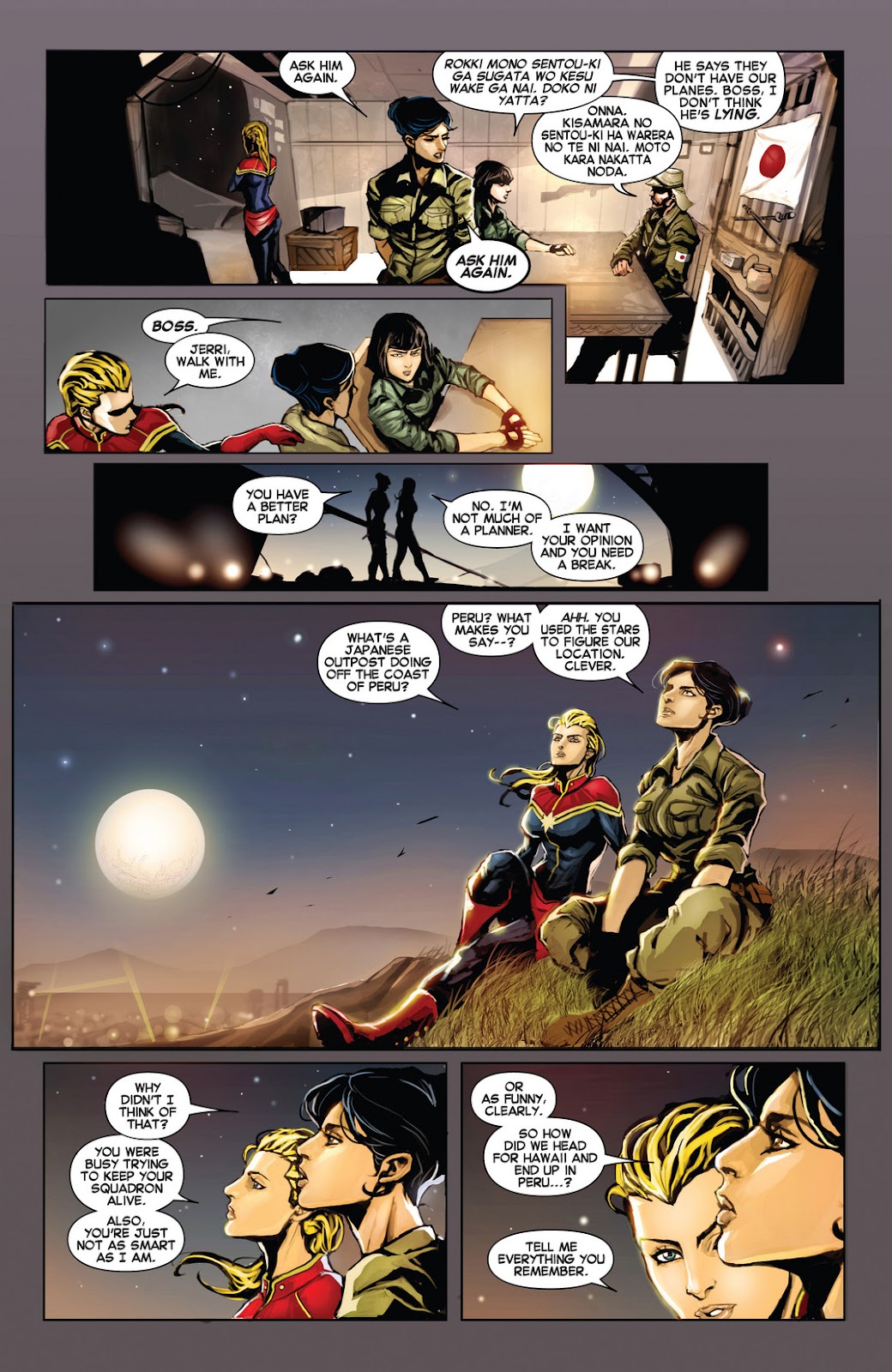 Captain Marvel (2012) Issue #4 - Page 11
