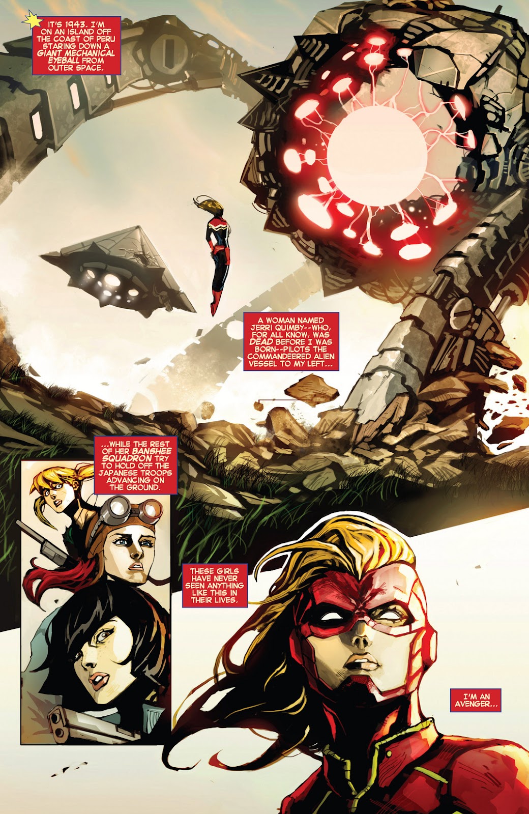 Captain Marvel (2012) Issue #4 - Page 3