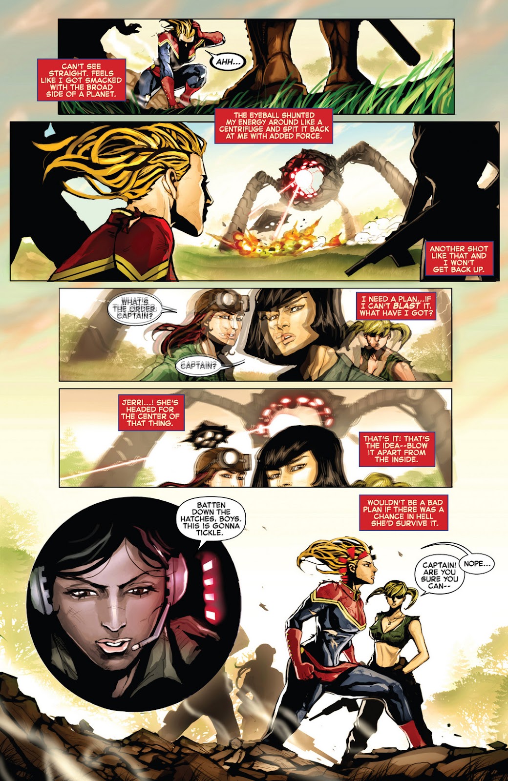 Captain Marvel (2012) Issue #4 - Page 6