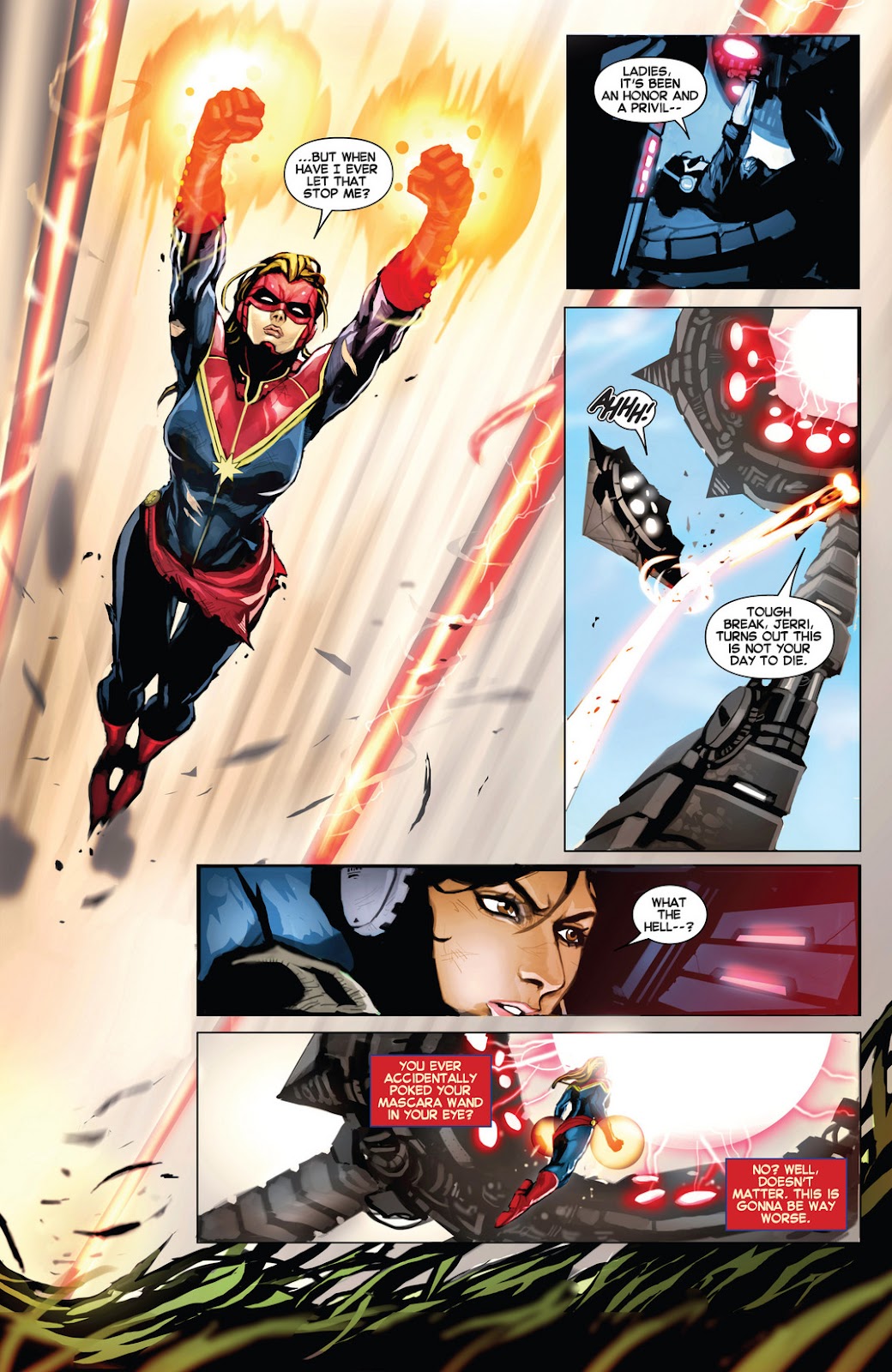 Captain Marvel (2012) Issue #4 - Page 7
