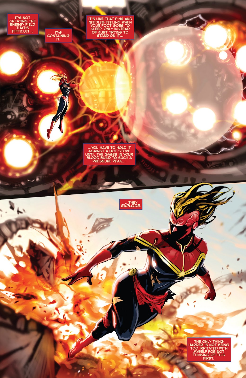 Captain Marvel (2012) Issue #4 - Page 8