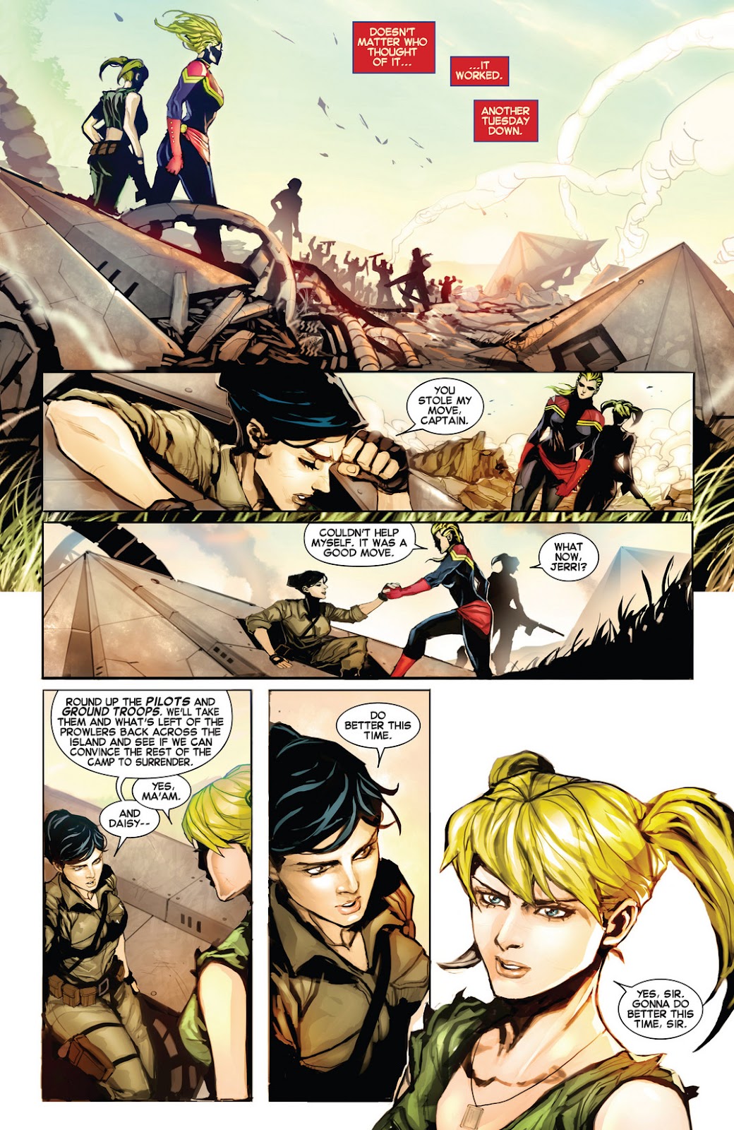 Captain Marvel (2012) Issue #4 - Page 9