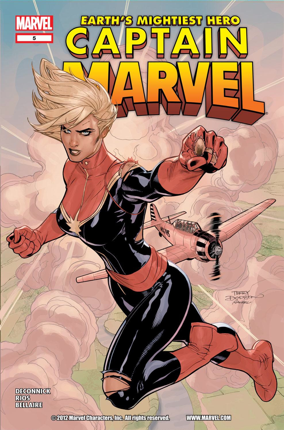 Captain Marvel (2012) Issue #5 - Page 1