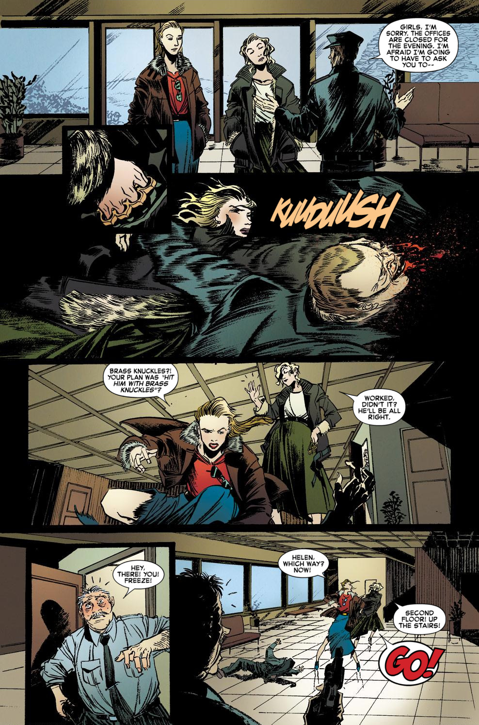 Captain Marvel (2012) Issue #5 - Page 13