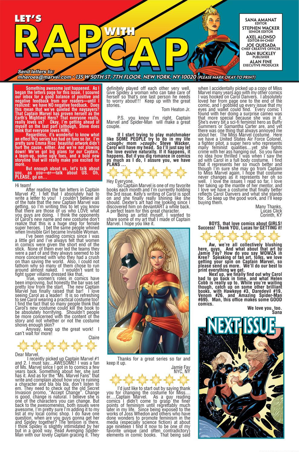 Captain Marvel (2012) Issue #5 - Page 23