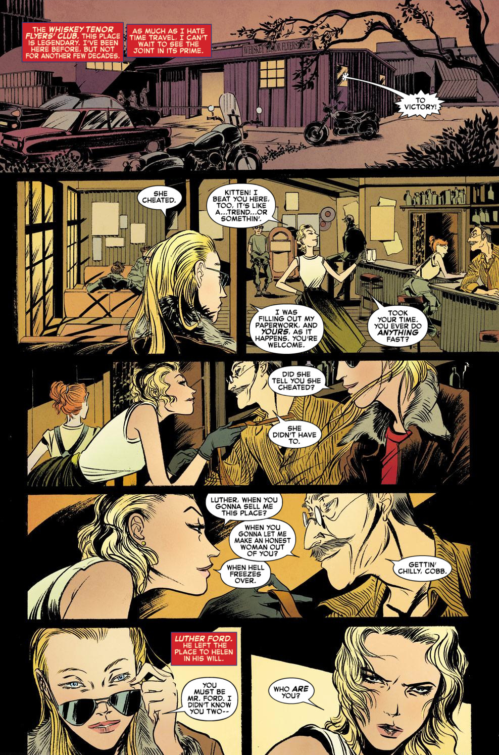 Captain Marvel (2012) Issue #5 - Page 6