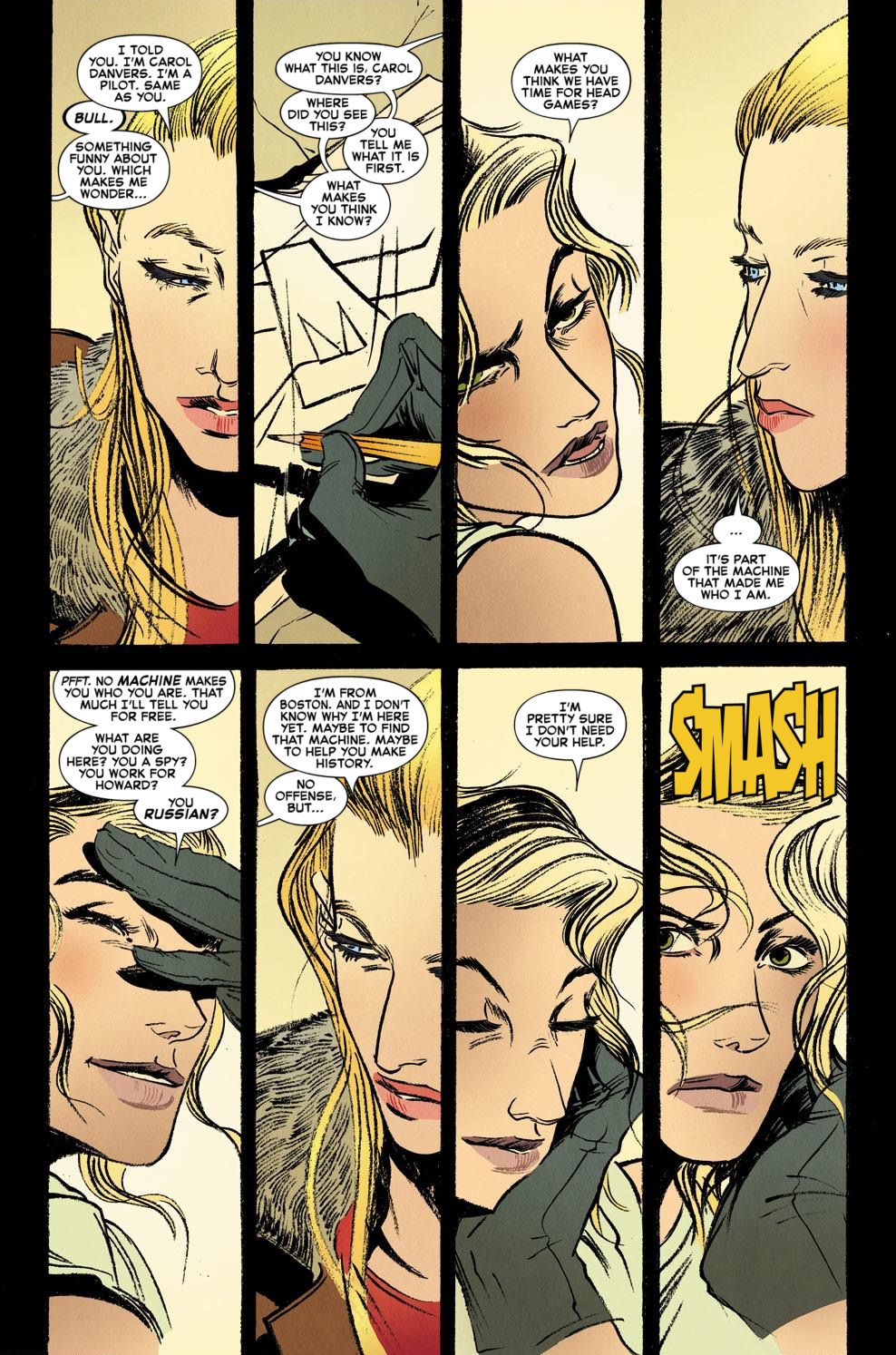 Captain Marvel (2012) Issue #5 - Page 8