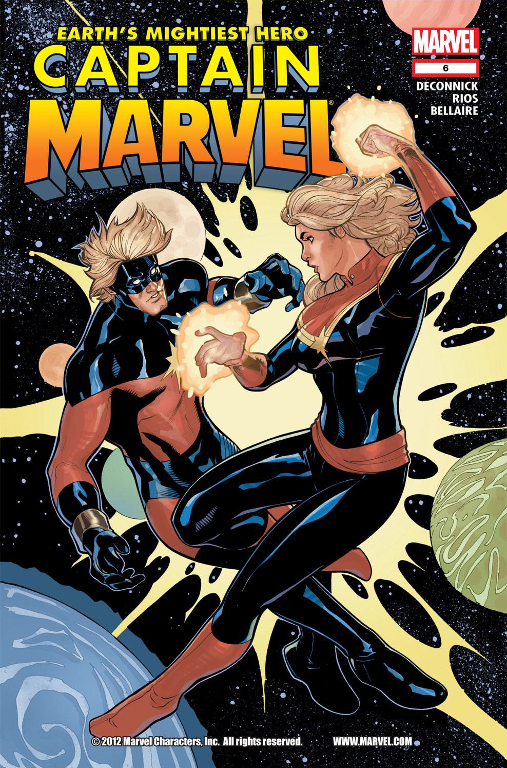 Captain Marvel (2012) Issue #6 - Page 1