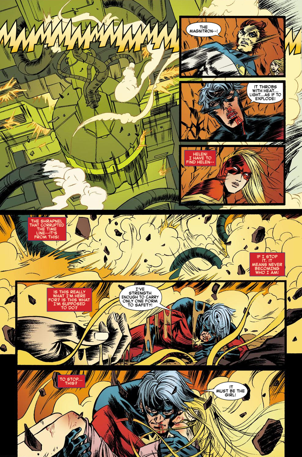 Captain Marvel (2012) Issue #6 - Page 11