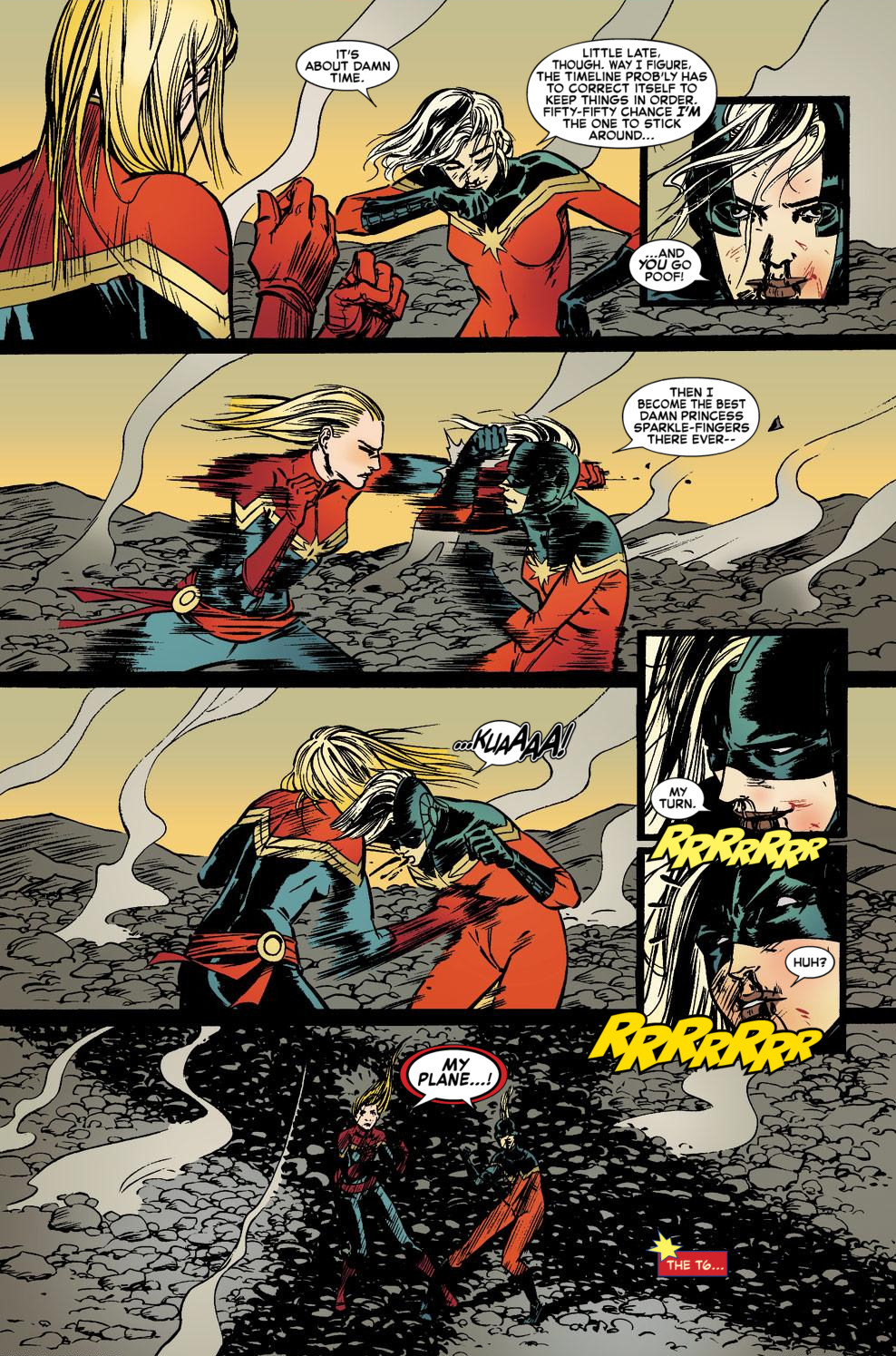 Captain Marvel (2012) Issue #6 - Page 16