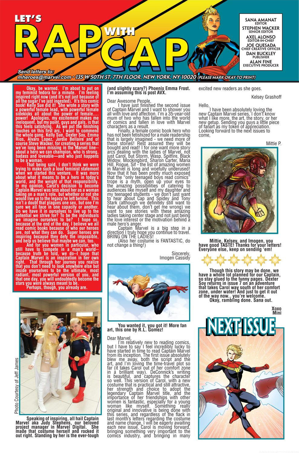 Captain Marvel (2012) Issue #6 - Page 23