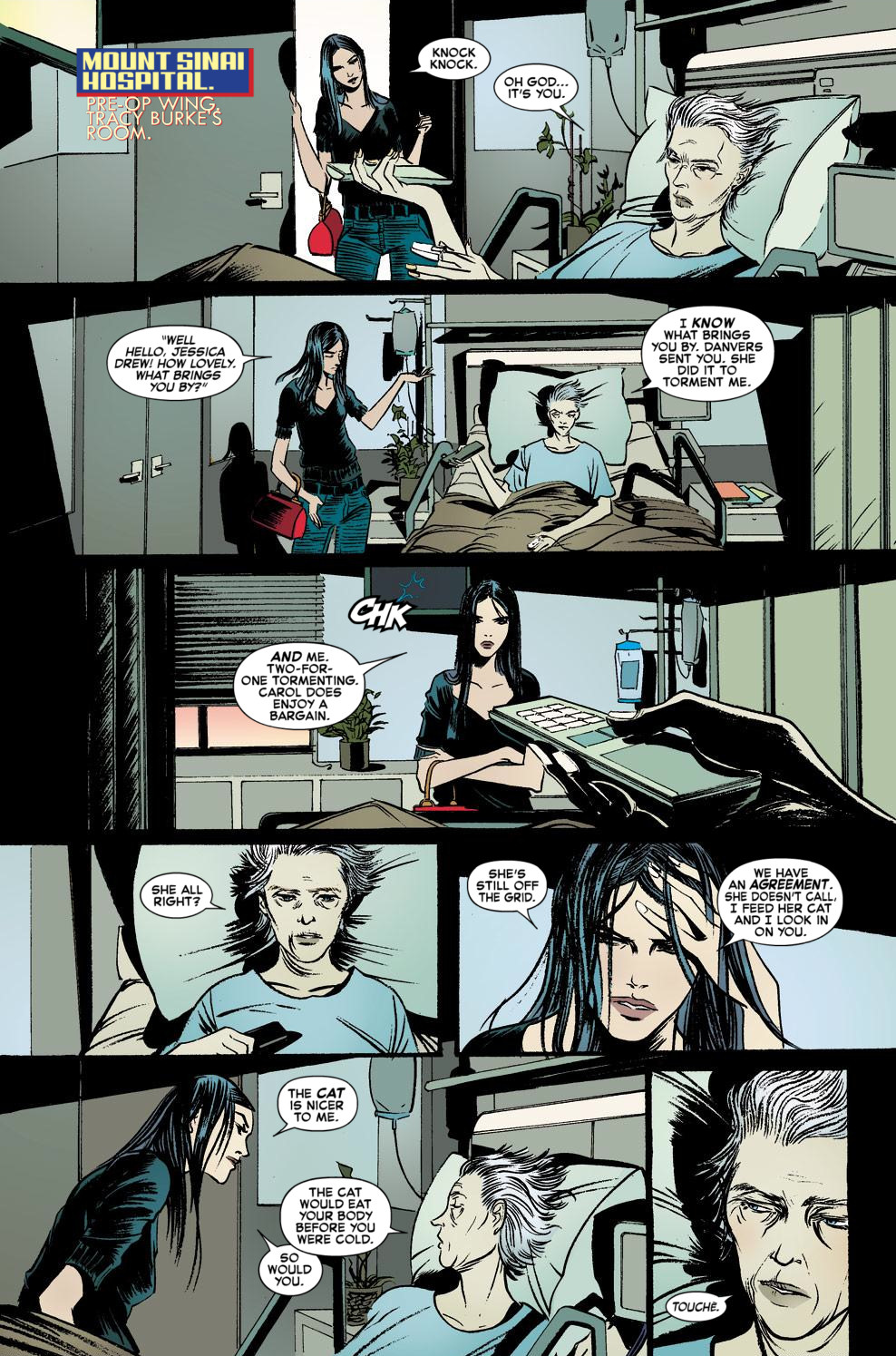 Captain Marvel (2012) Issue #6 - Page 3