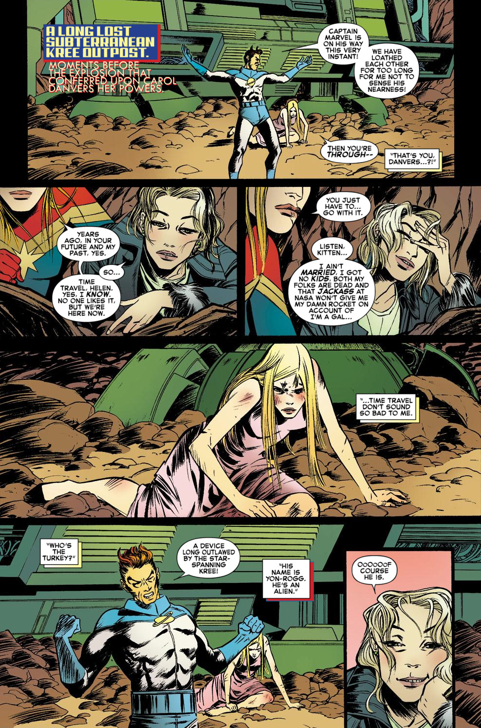 Captain Marvel (2012) Issue #6 - Page 5