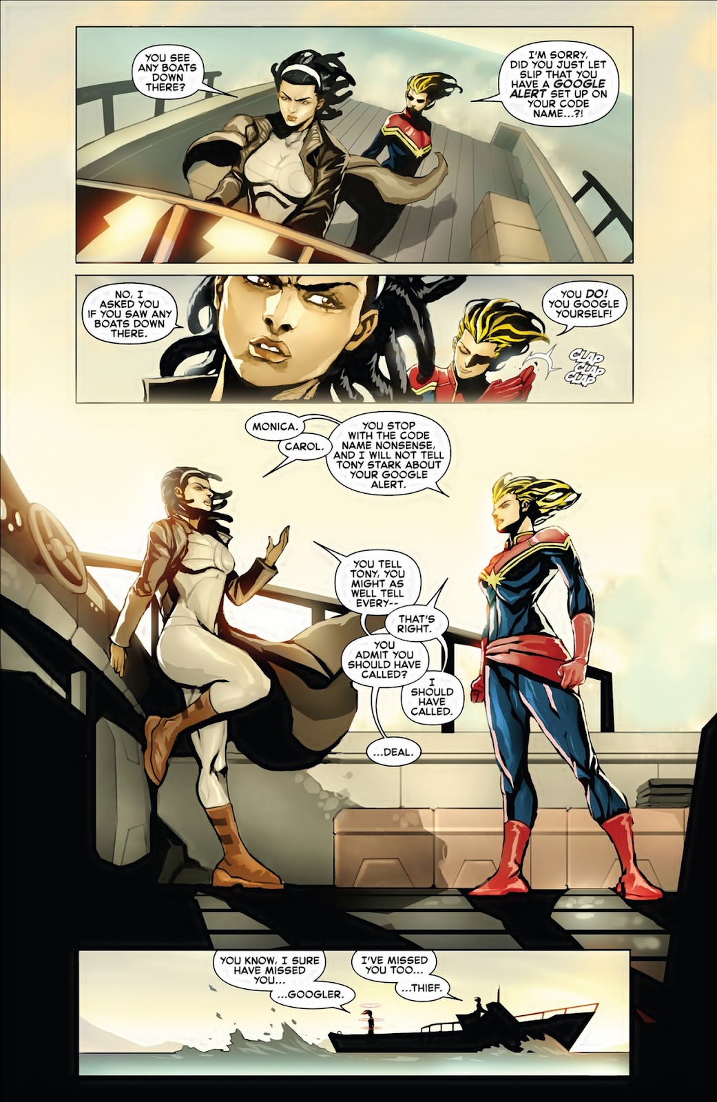 Captain Marvel (2012) Issue #7 - Page 10