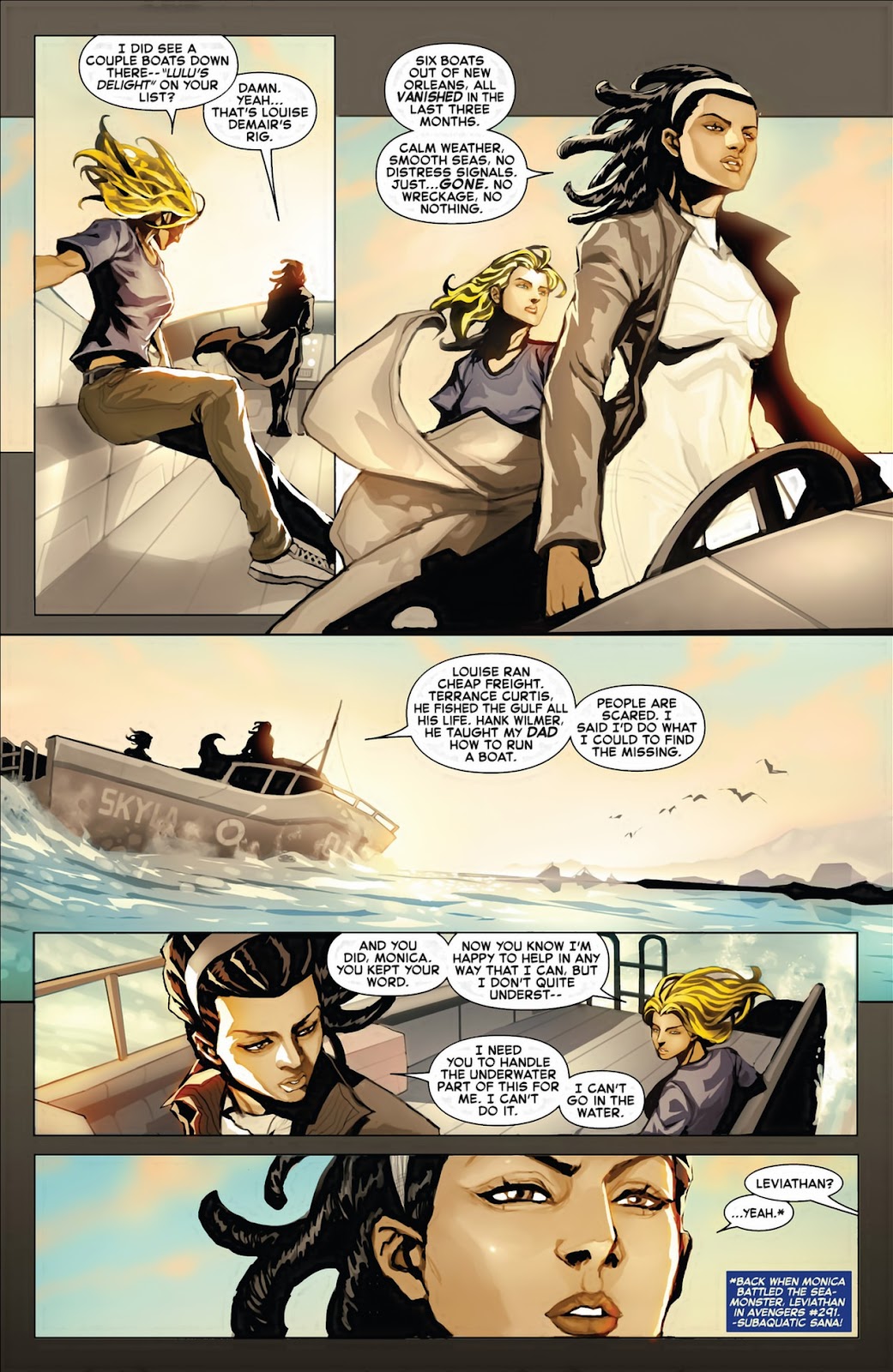 Captain Marvel (2012) Issue #7 - Page 11
