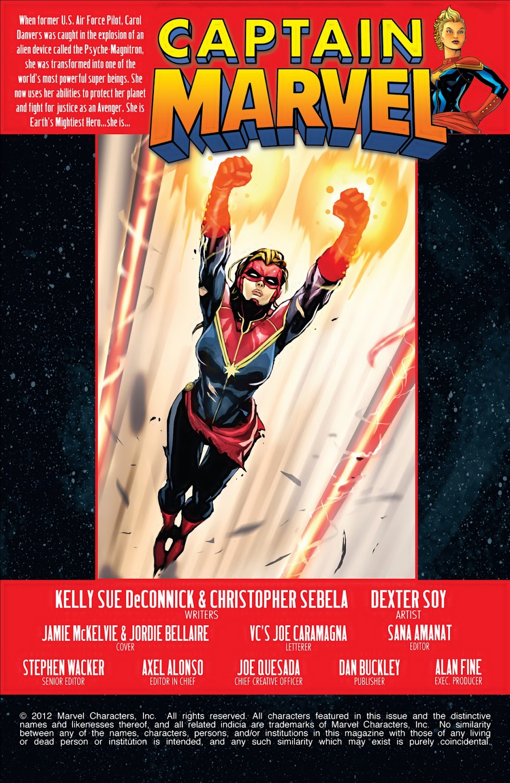Captain Marvel (2012) Issue #7 - Page 2