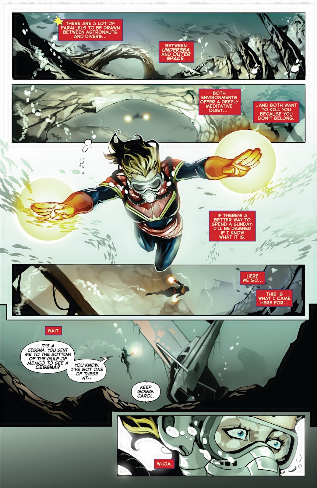 Captain Marvel (2012) Issue #7 - Page 3