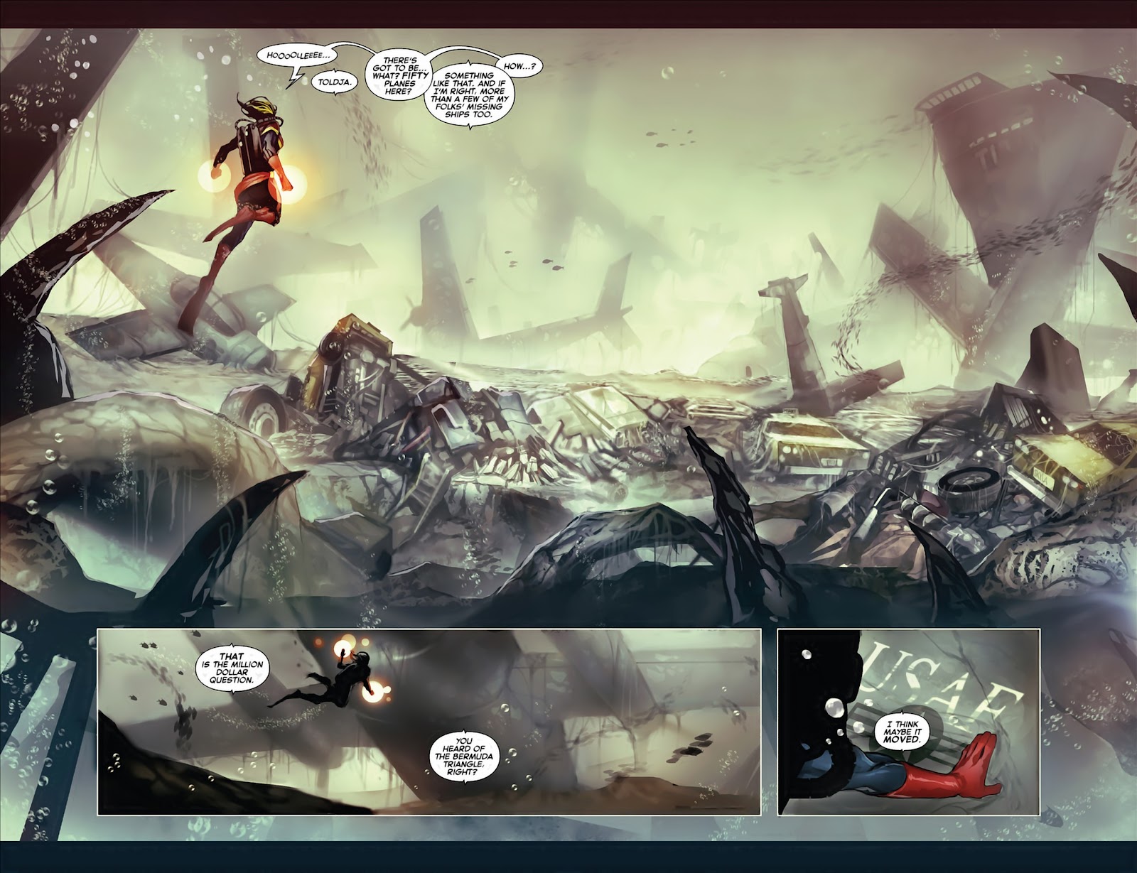 Captain Marvel (2012) Issue #7 - Page 4