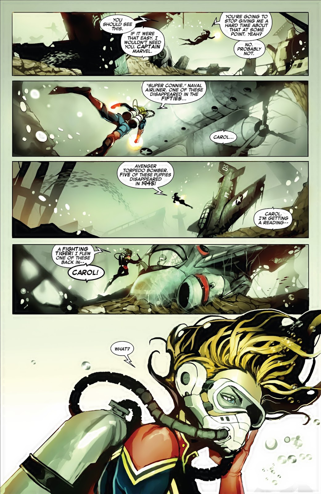 Captain Marvel (2012) Issue #7 - Page 5