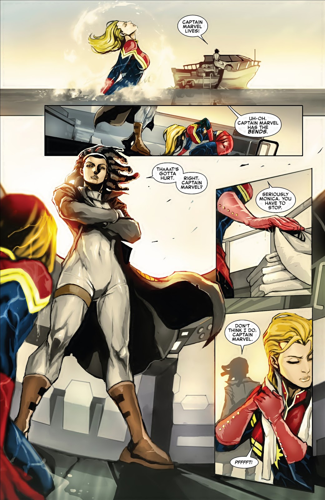 Captain Marvel (2012) Issue #7 - Page 8