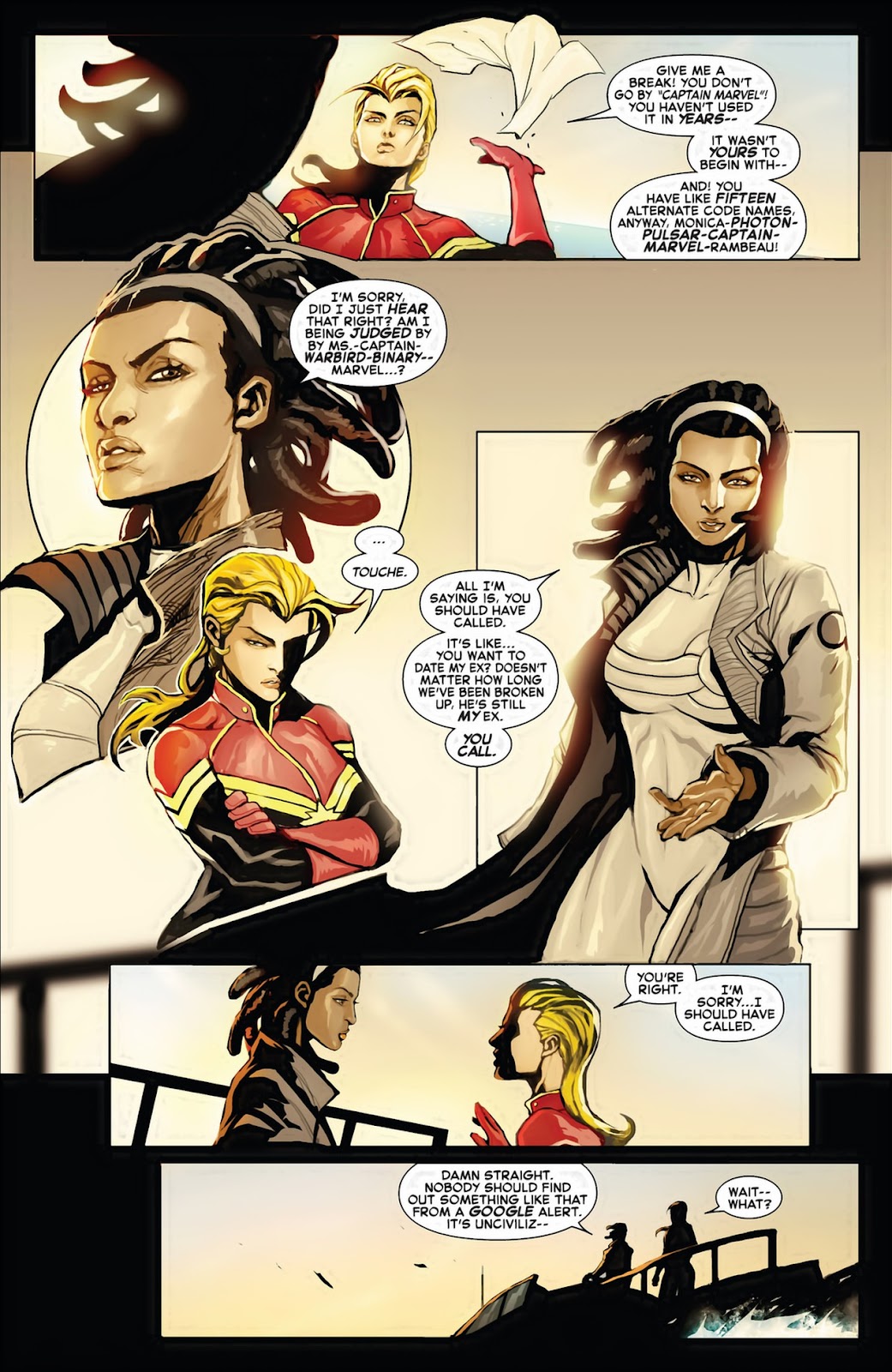 Captain Marvel (2012) Issue #7 - Page 9