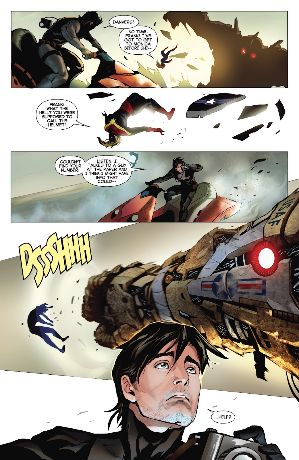 Captain Marvel (2012) Issue #8 - Page 10