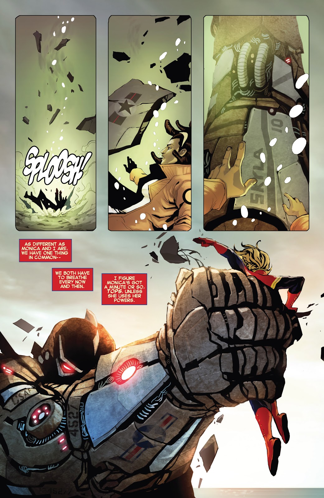 Captain Marvel (2012) Issue #8 - Page 11