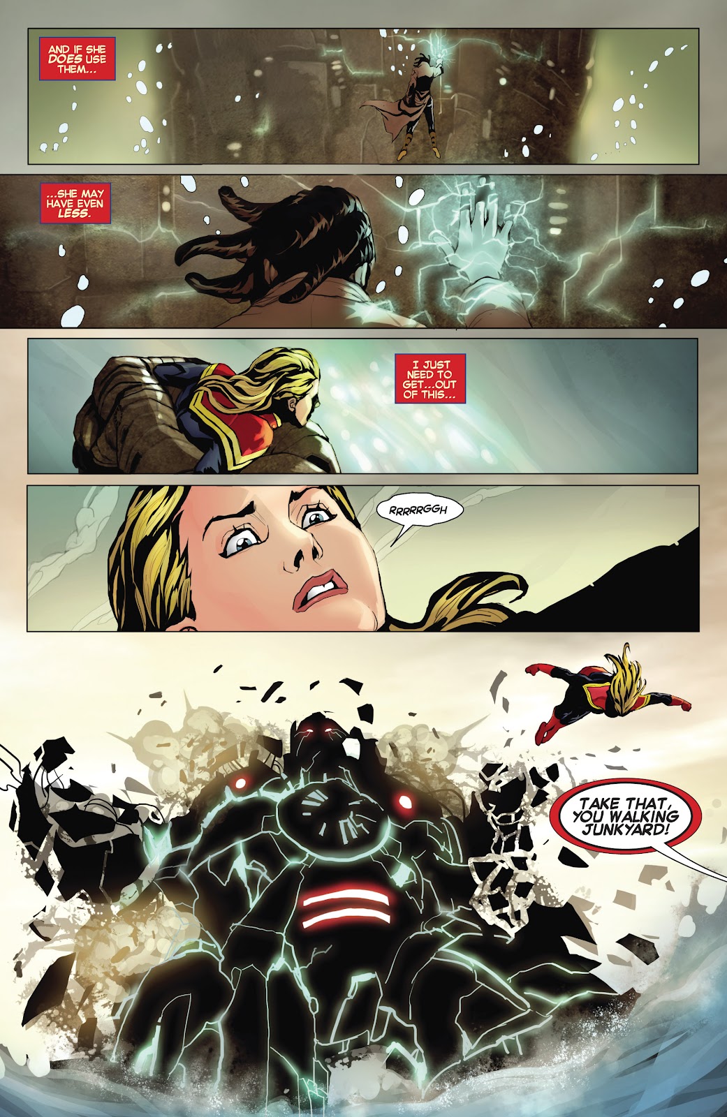 Captain Marvel (2012) Issue #8 - Page 12