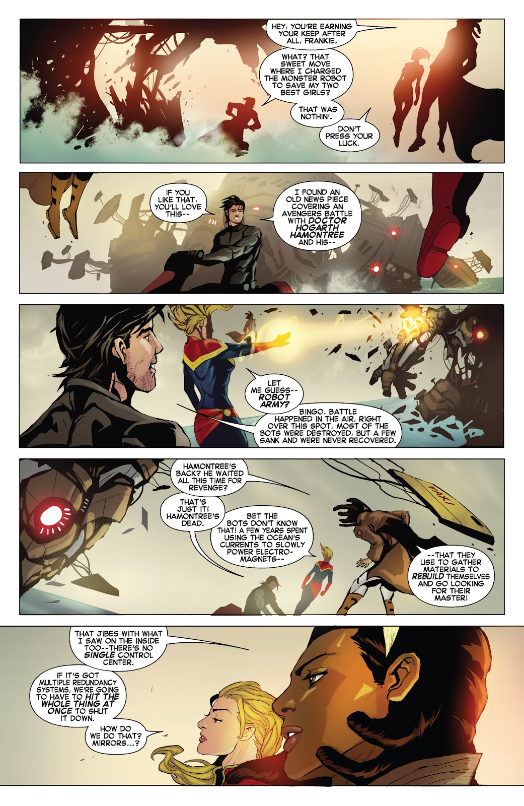 Captain Marvel (2012) Issue #8 - Page 14