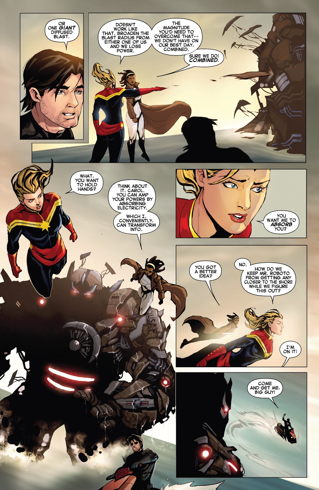 Captain Marvel (2012) Issue #8 - Page 15