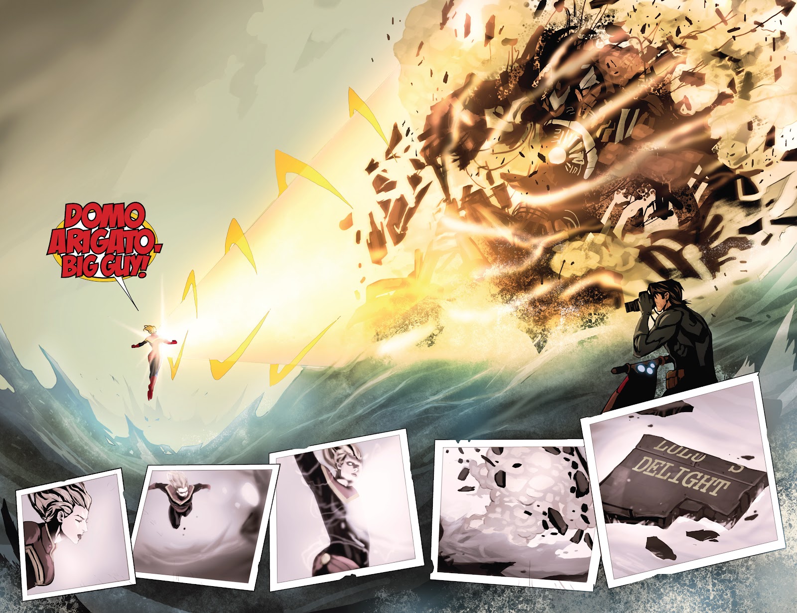 Captain Marvel (2012) Issue #8 - Page 18