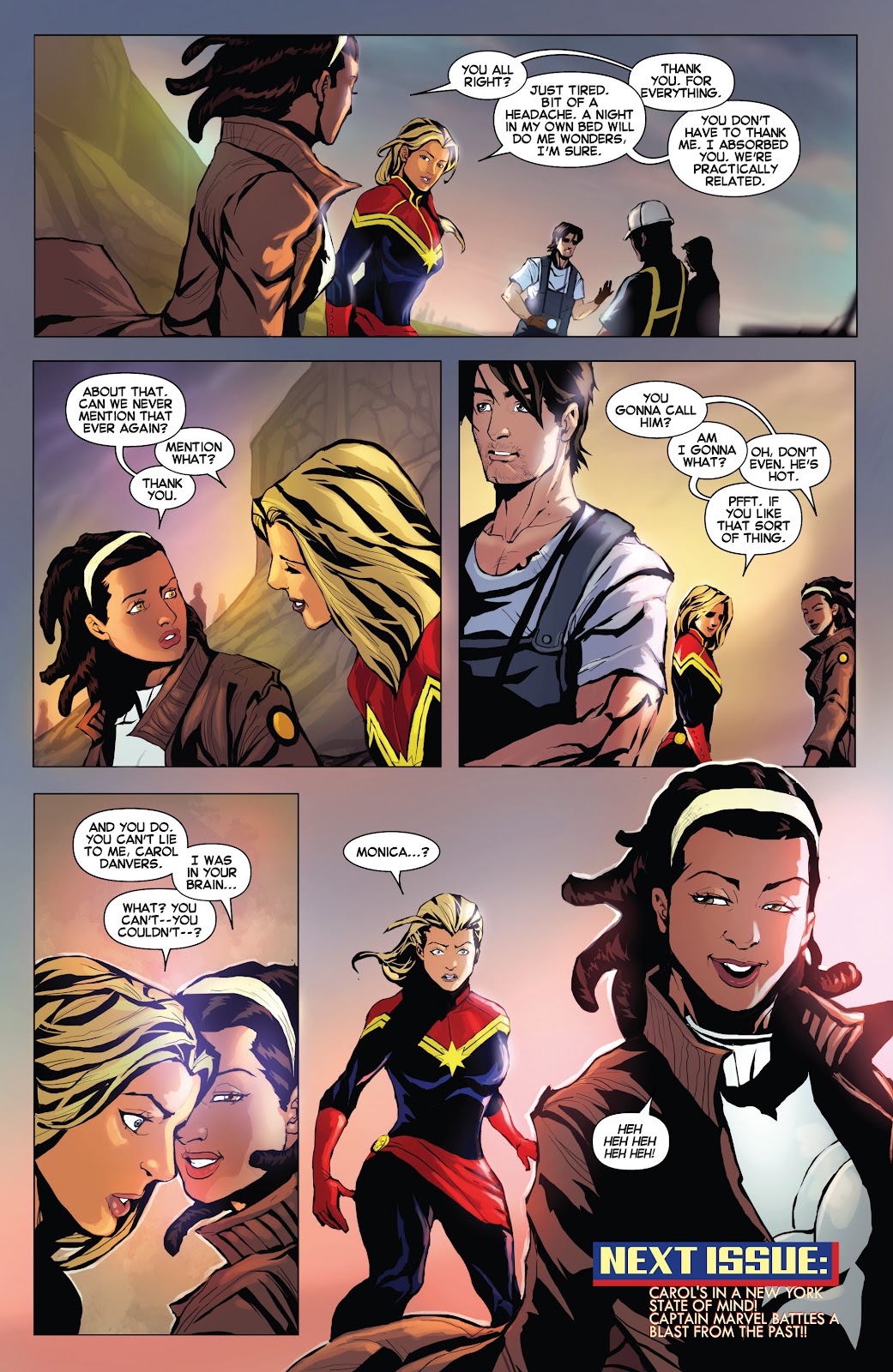 Captain Marvel (2012) Issue #8 - Page 21