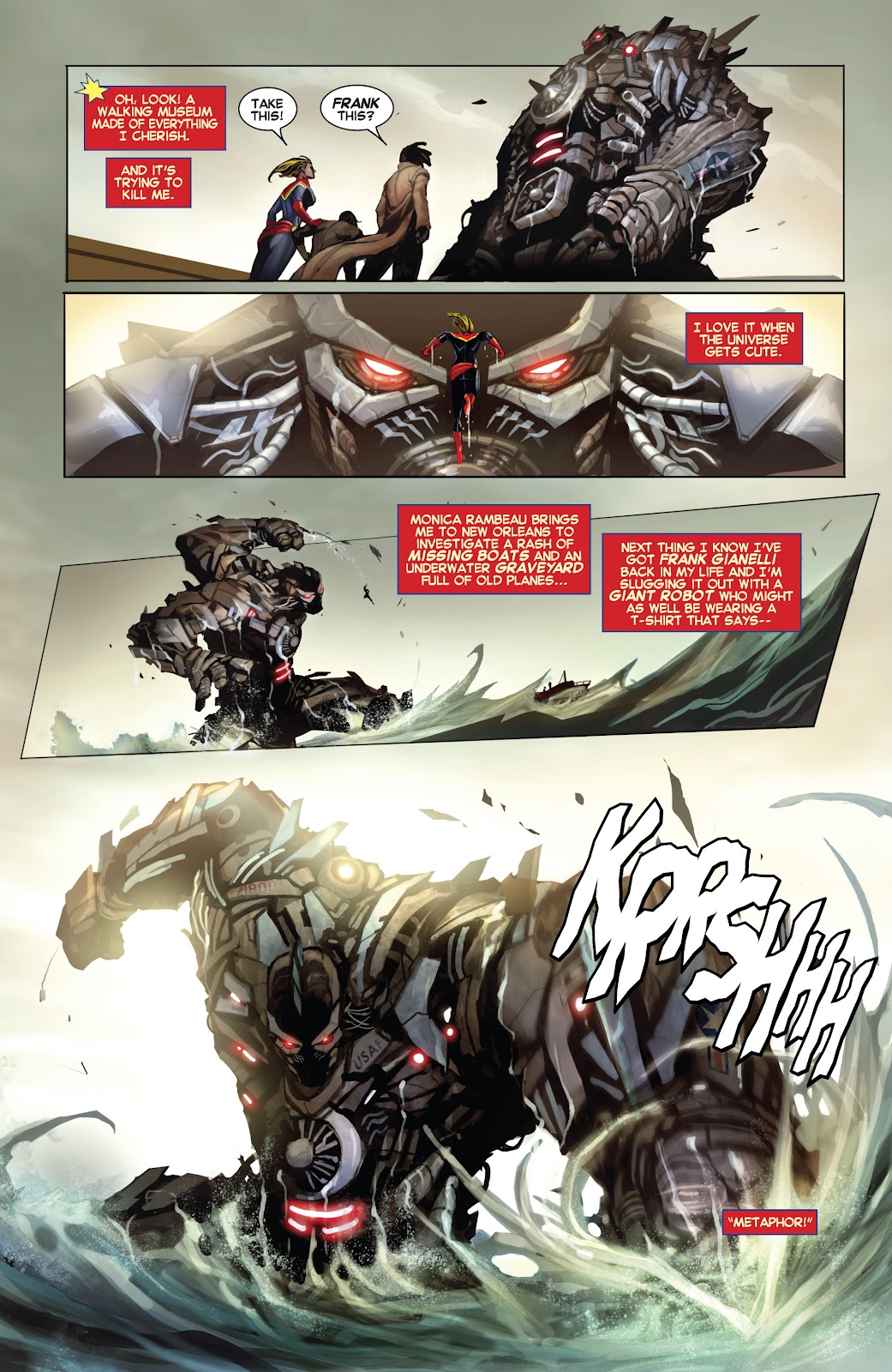 Captain Marvel (2012) Issue #8 - Page 3