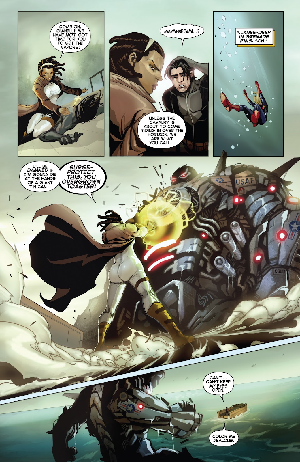 Captain Marvel (2012) Issue #8 - Page 4