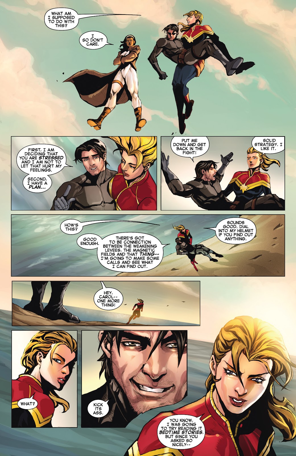 Captain Marvel (2012) Issue #8 - Page 6