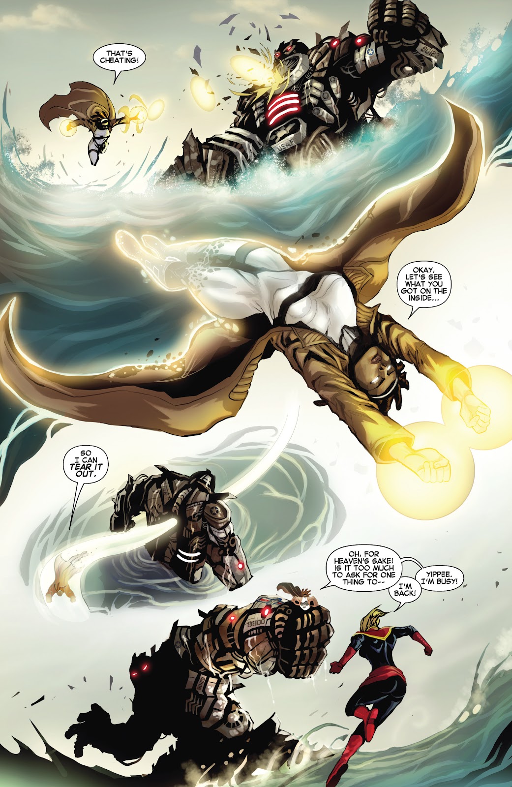 Captain Marvel (2012) Issue #8 - Page 8