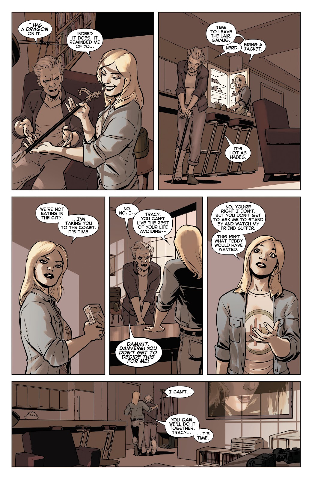Captain Marvel (2014) Issue #15 - Page 10