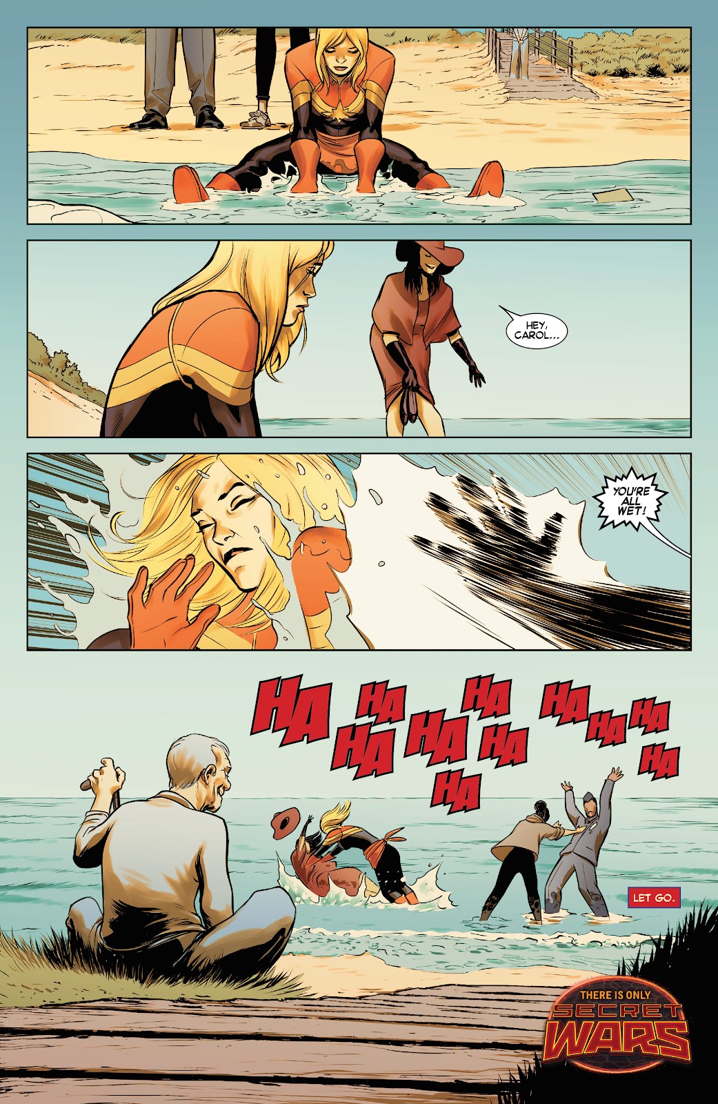 Captain Marvel (2014) Issue #15 - Page 22