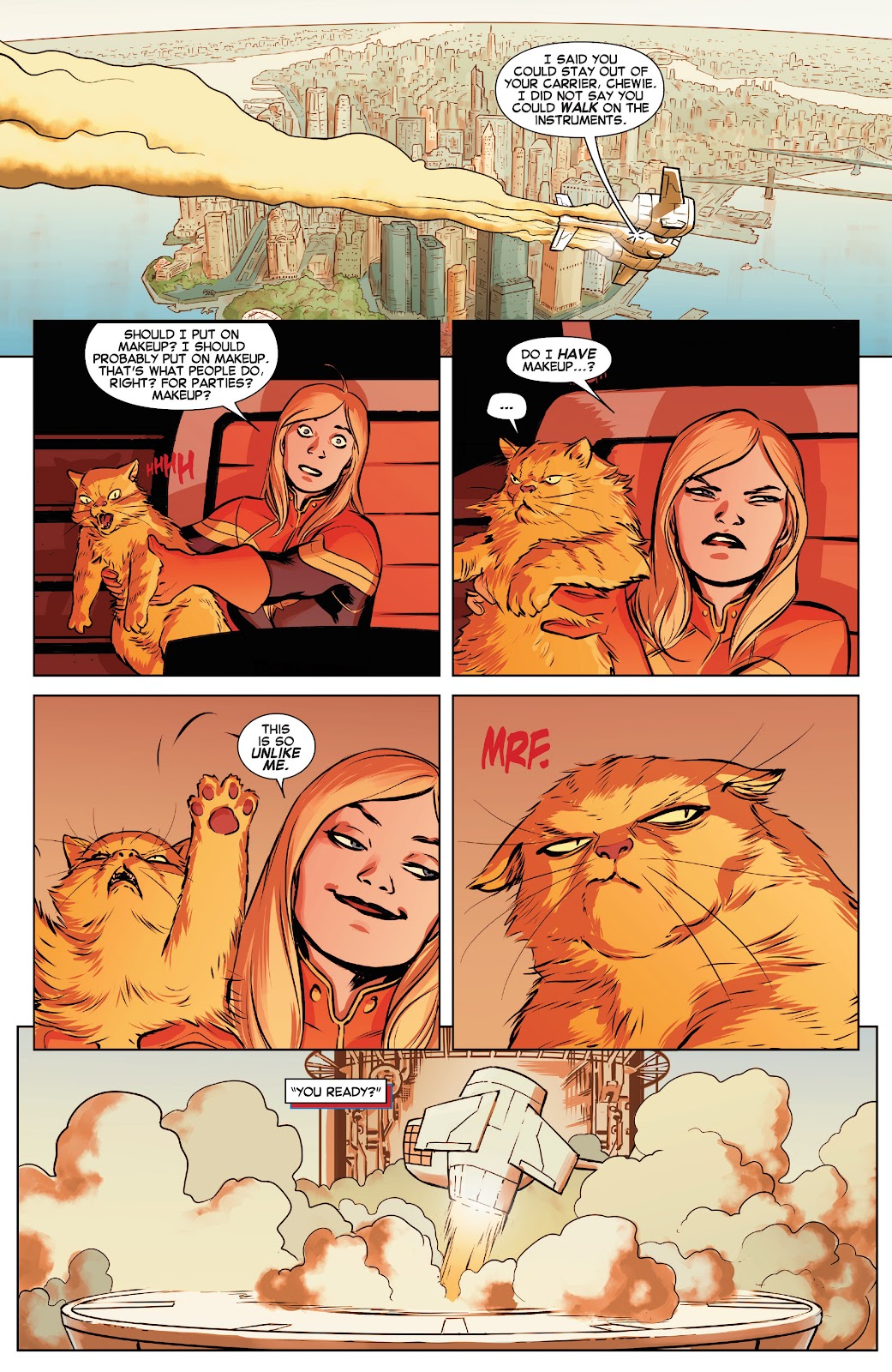 Captain Marvel (2014) Issue #15 - Page 3