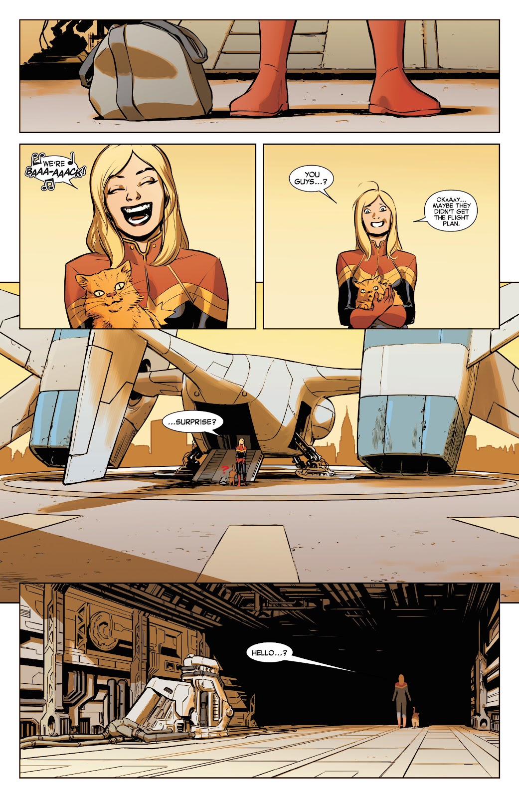 Captain Marvel (2014) Issue #15 - Page 5