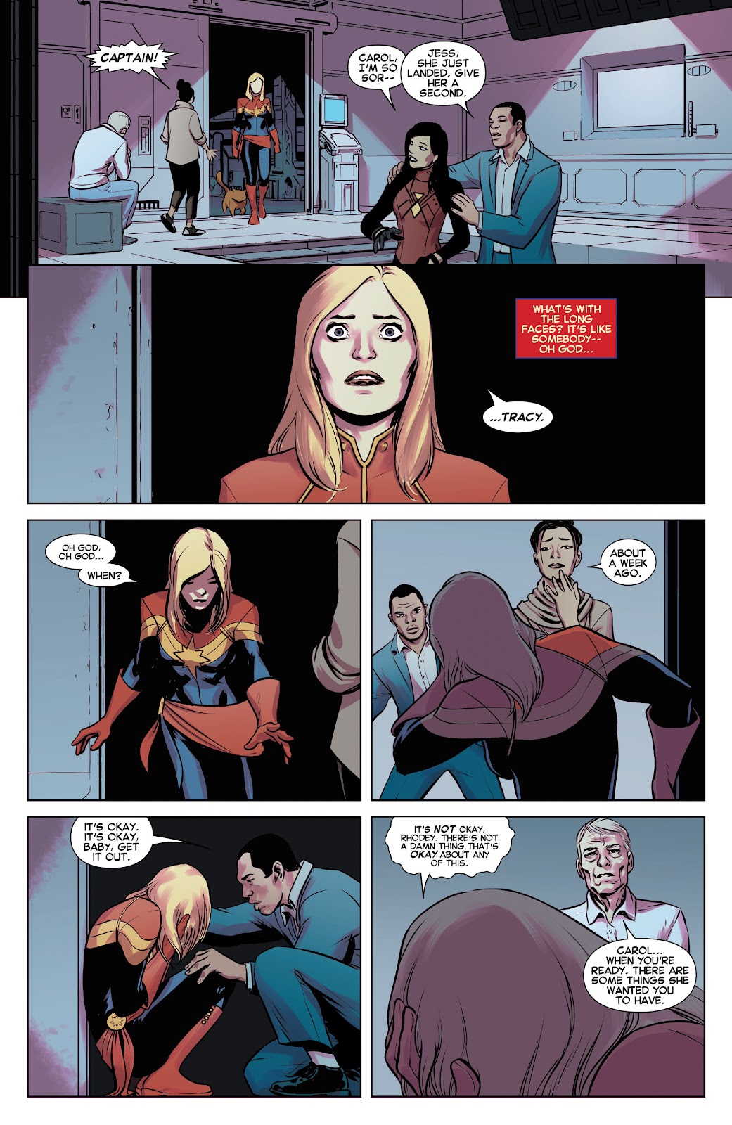 Captain Marvel (2014) Issue #15 - Page 6