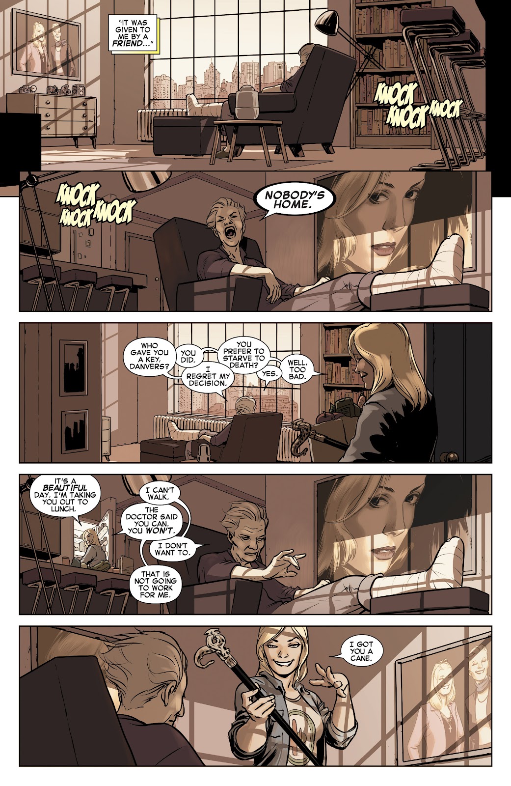 Captain Marvel (2014) Issue #15 - Page 9