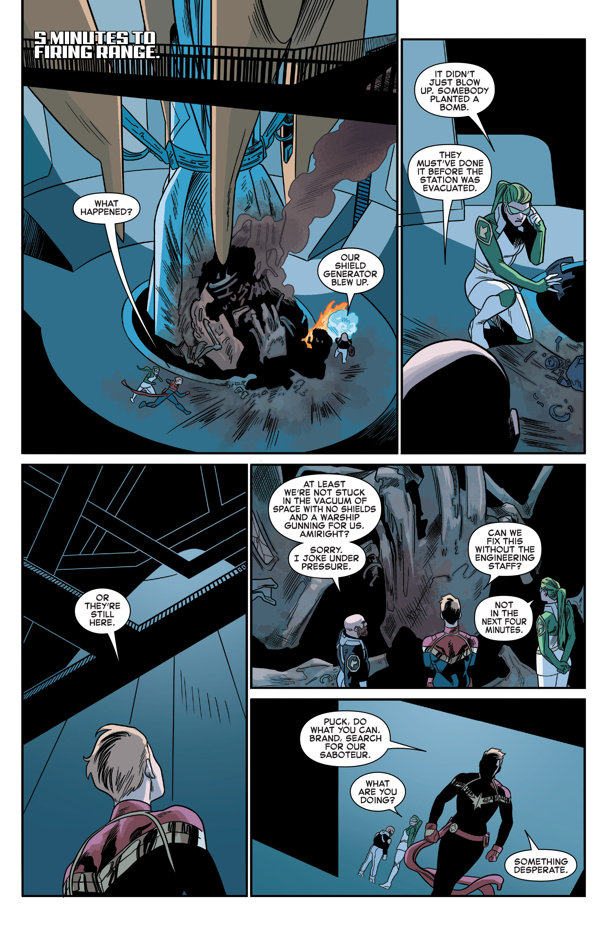 Captain Marvel (2016) Issue #4 - Page 19