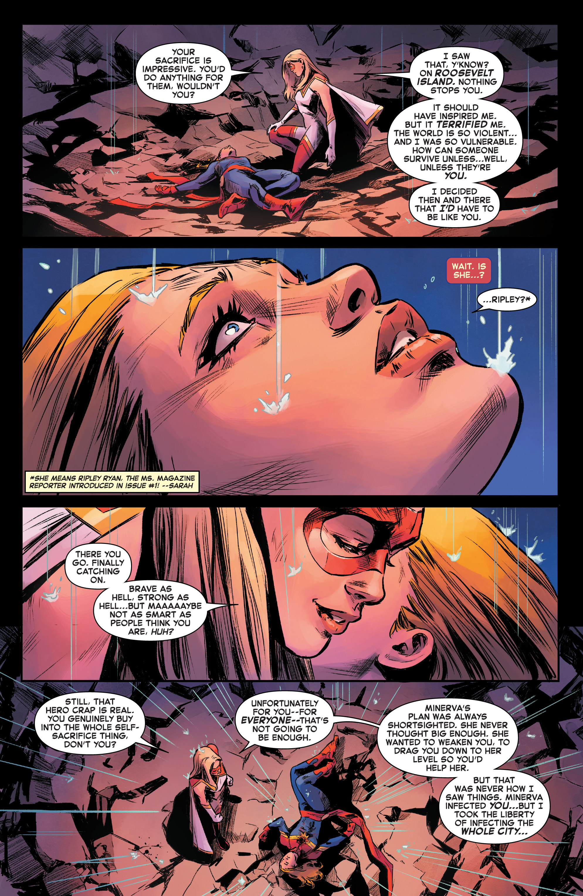 Captain Marvel (2019) Issue #10 - Page 22