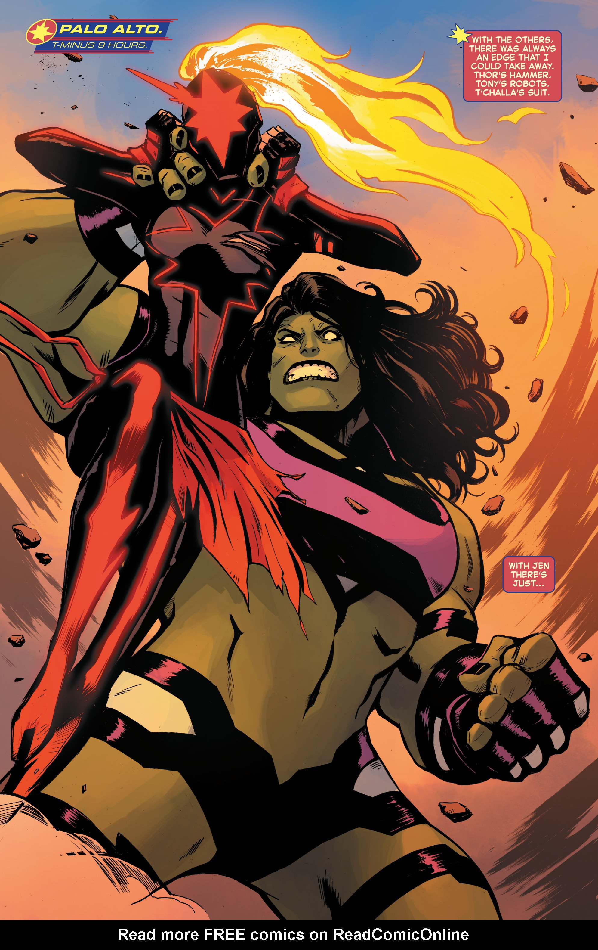 Captain Marvel (2019) Issue #15 - Page 3