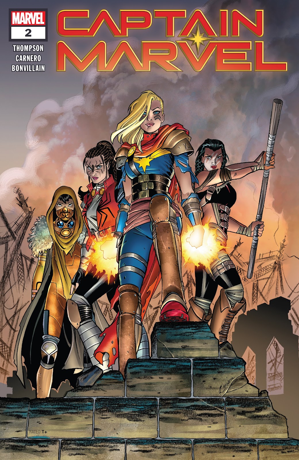 Captain Marvel (2019) Issue #2 - Page 1