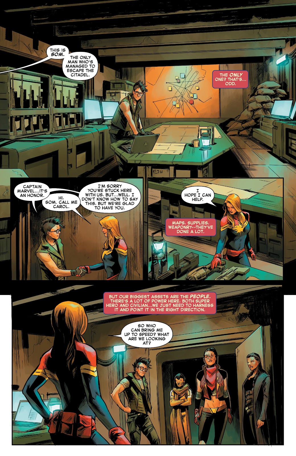 Captain Marvel (2019) Issue #2 - Page 13