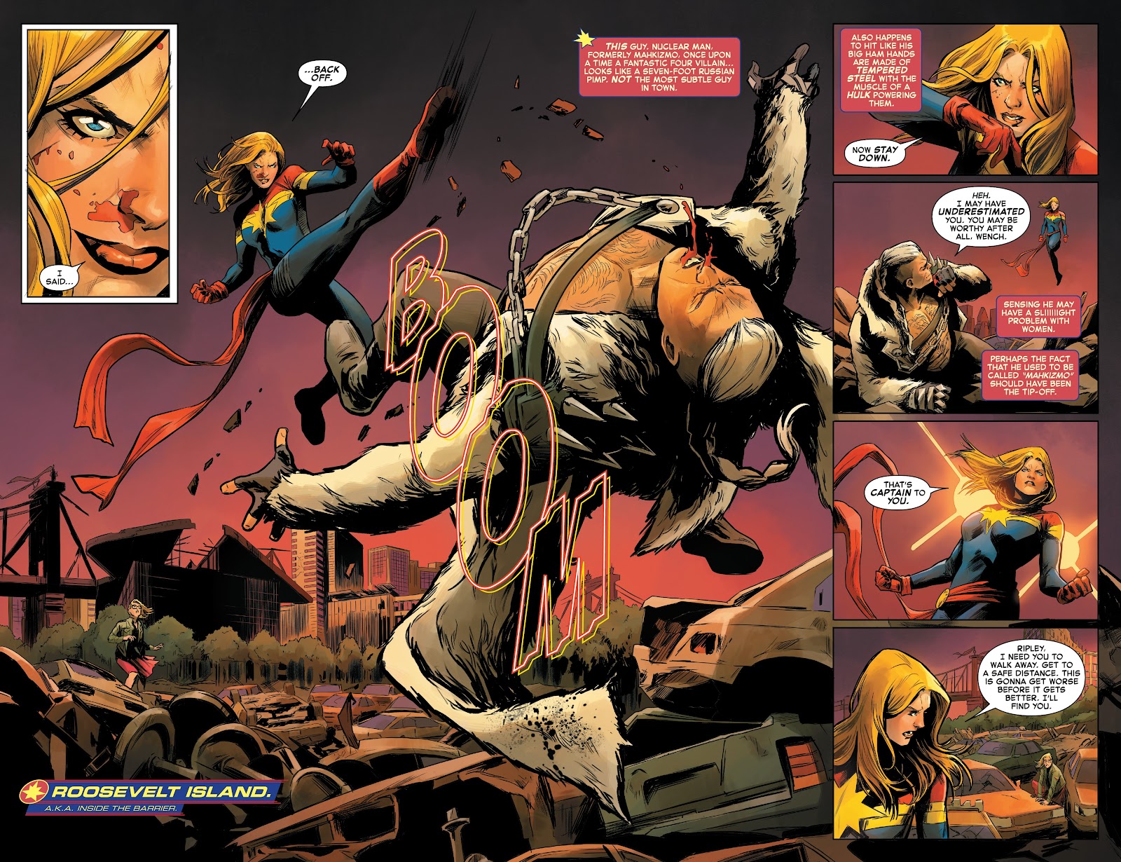 Captain Marvel (2019) Issue #2 - Page 5