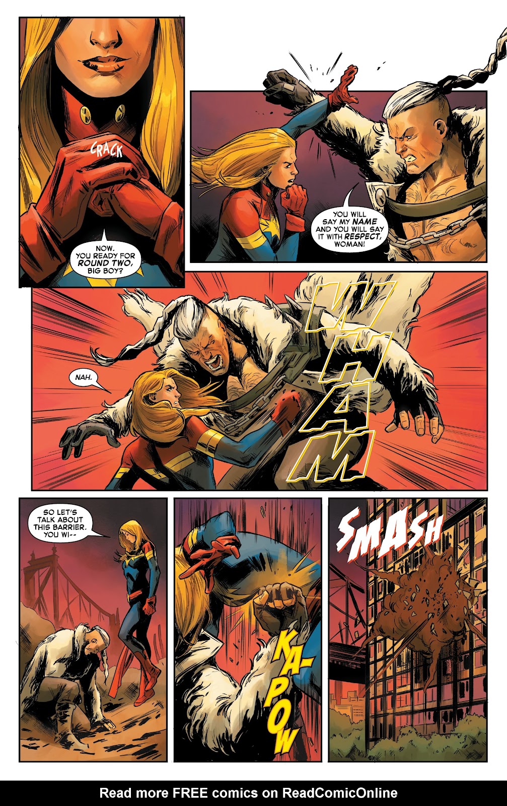 Captain Marvel (2019) Issue #2 - Page 6