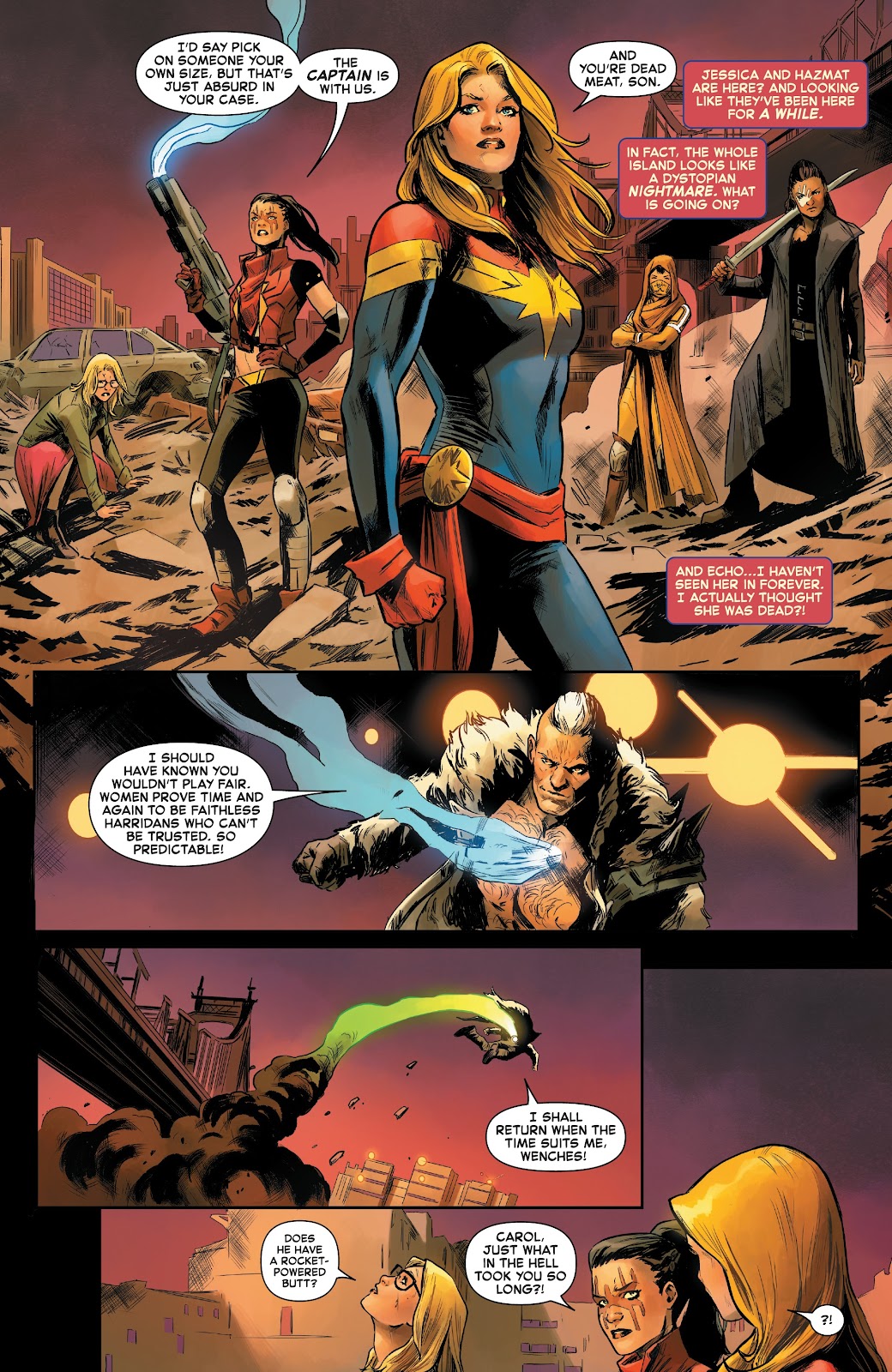 Captain Marvel (2019) Issue #2 - Page 8